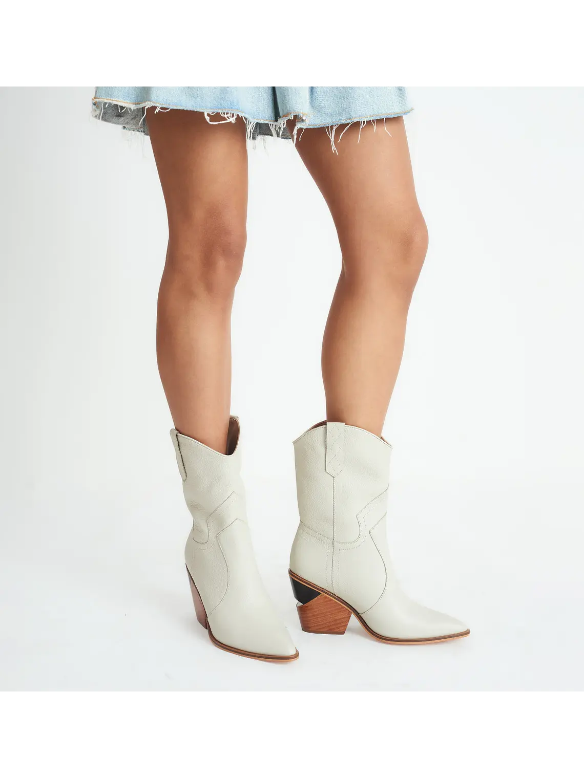 Select BOTA JESSY - BLANCO/OFF 4