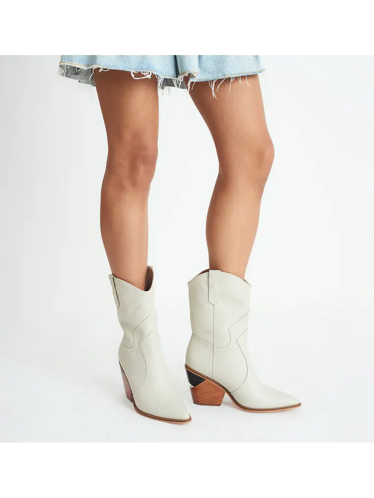 Select BOTA JESSY - BLANCO/OFF 4