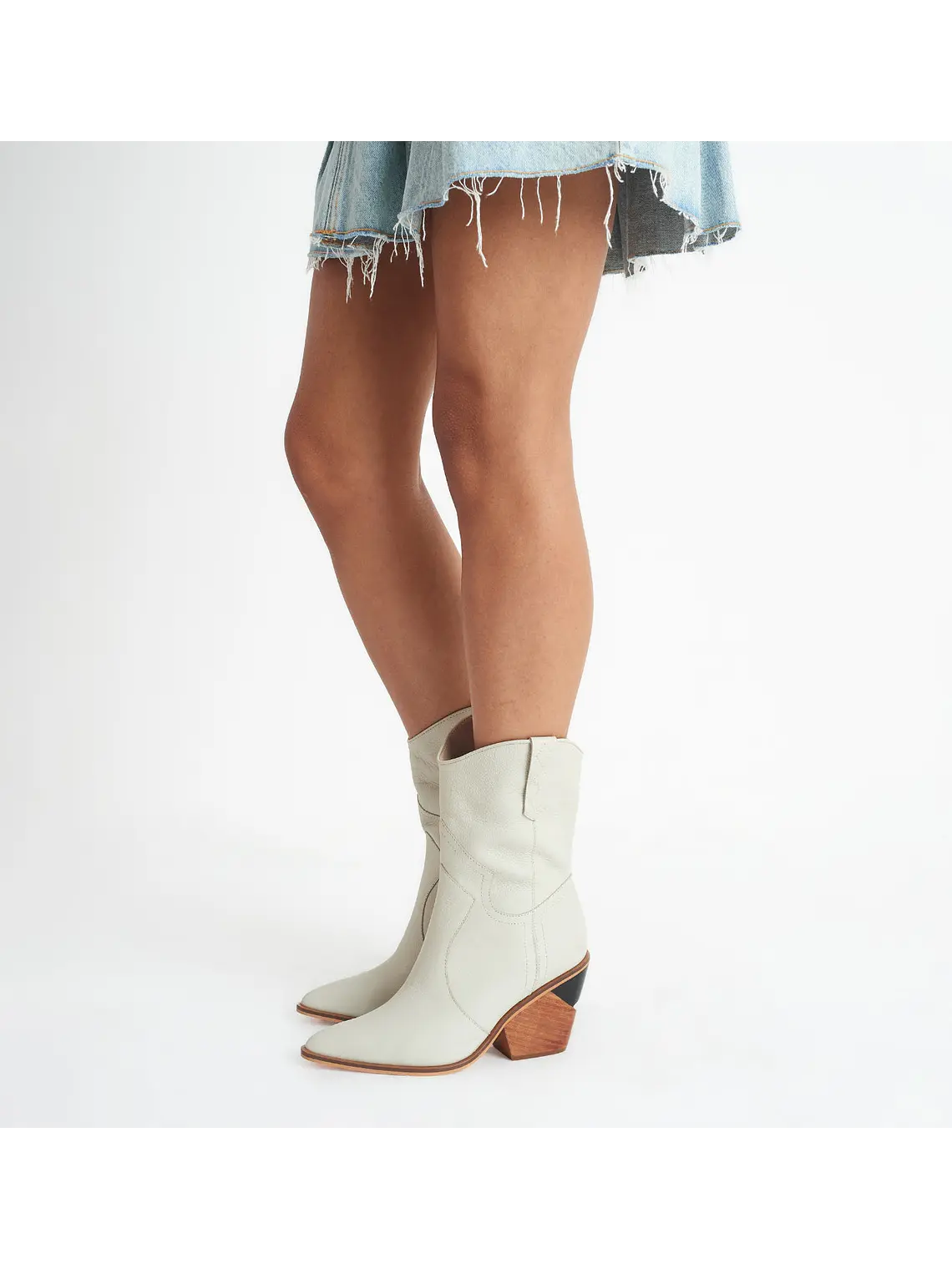 Select BOTA JESSY - BLANCO/OFF 5