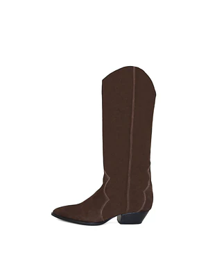 BOTA MARITA - MARRÓN Boutique