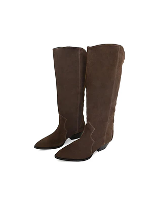 BOTA MARITA - MARRÓN Boutique