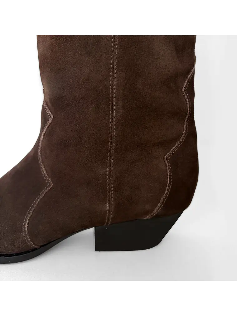 BOTA MARITA - MARRÓN Boutique 4