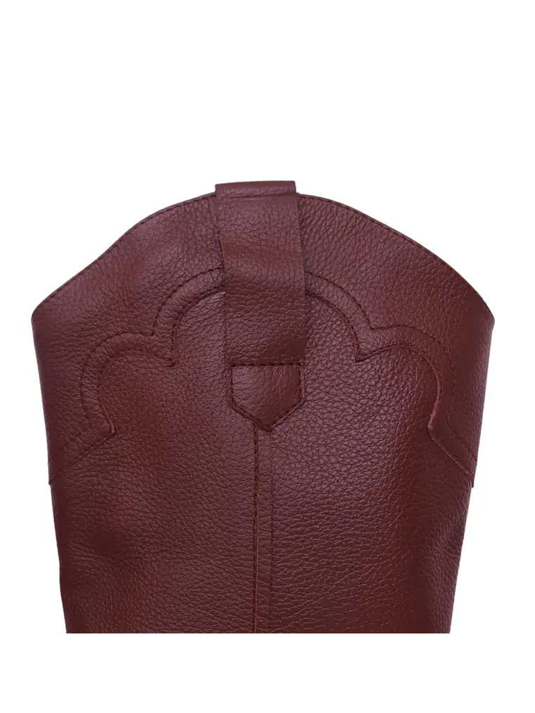 Iconic BOTA VALE - GUINDA 4