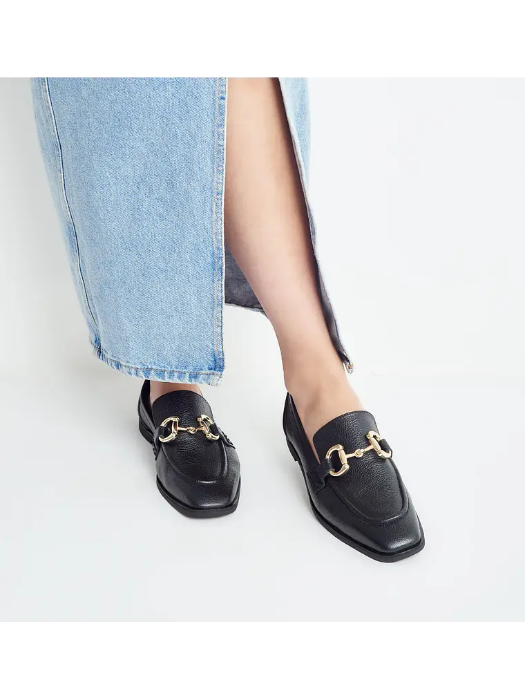 Refined MOCASÍN ELBA - NEGRO 4