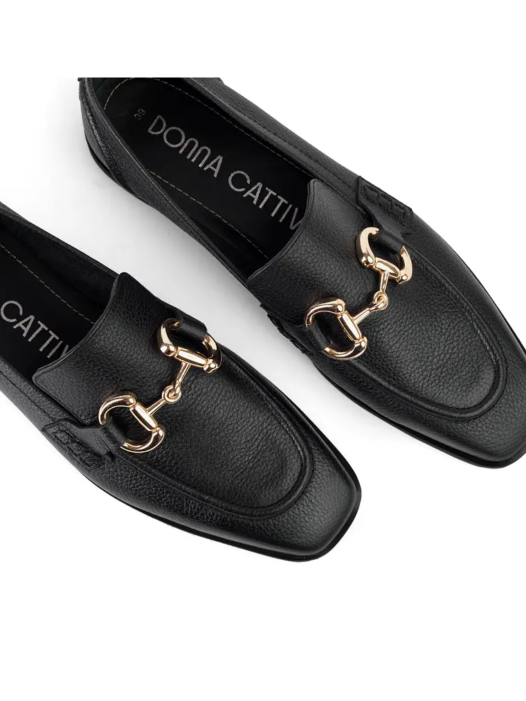 Refined MOCASÍN ELBA - NEGRO 6