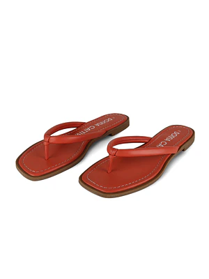 SANDALIA CORA - MANDARINA Reserve