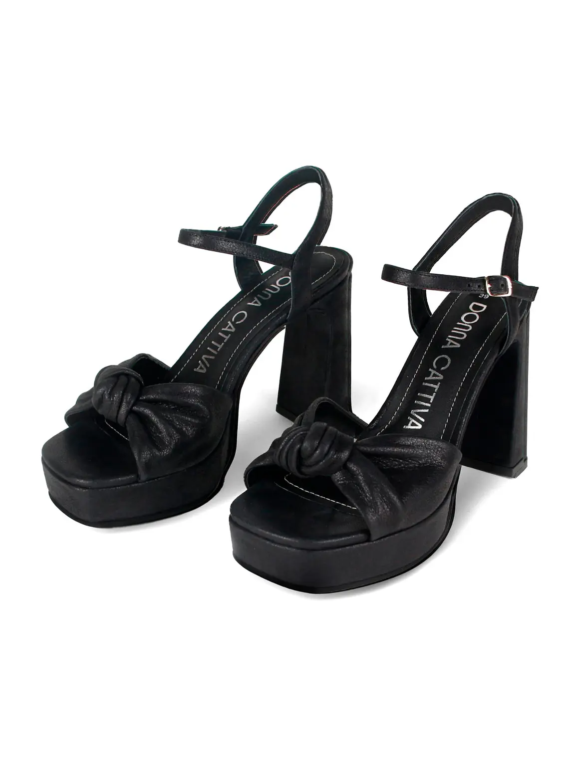 SANDALIA ELEVEN - NEGRO Design 3
