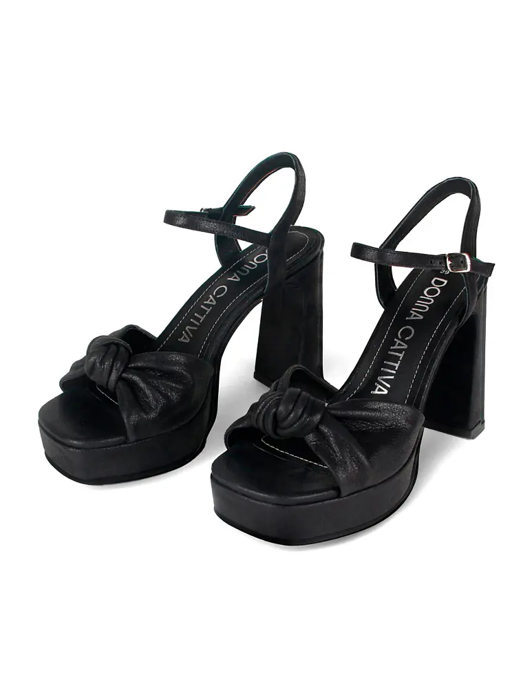 SANDALIA ELEVEN - NEGRO Design 3