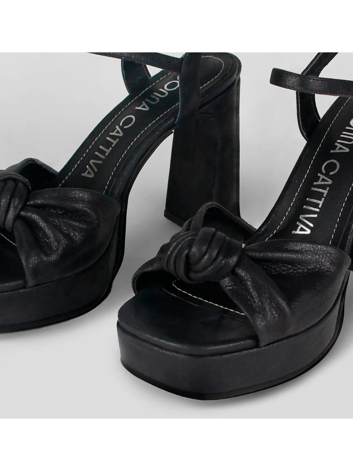 SANDALIA ELEVEN - NEGRO Design 5