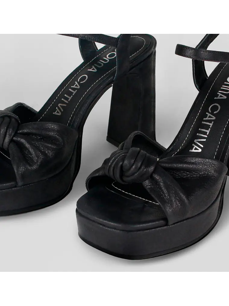 SANDALIA ELEVEN - NEGRO Design 5