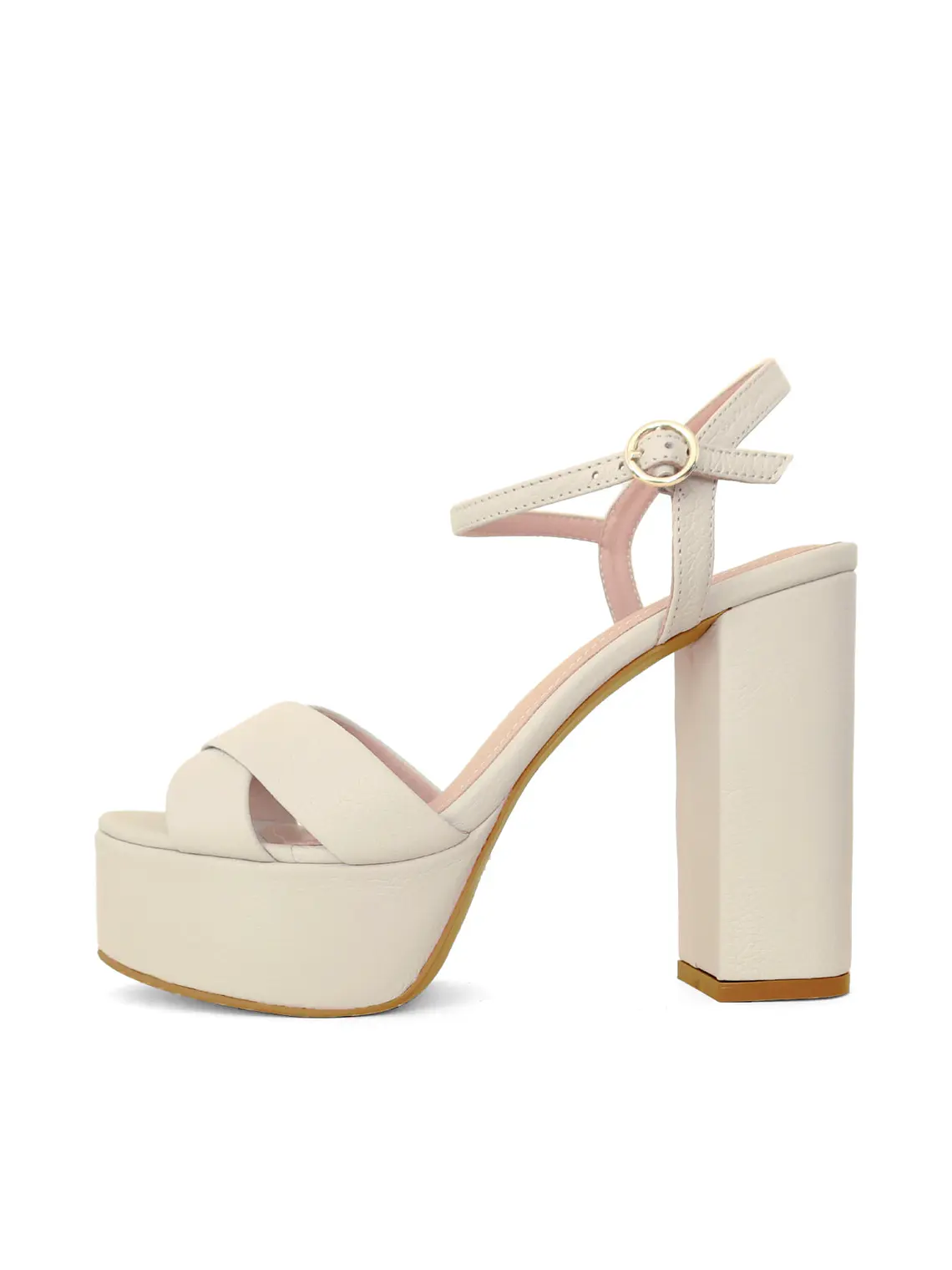 SANDALIA HELENA - BLANCO/OFF Craft 1