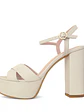 SANDALIA HELENA - BLANCO/OFF Craft - Miniatura 1