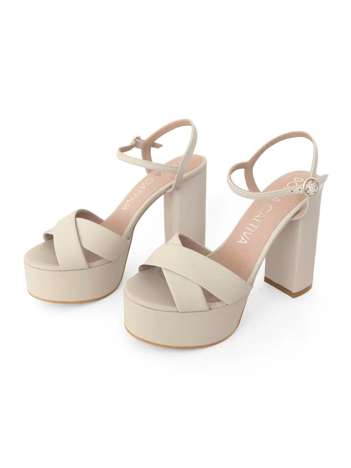 SANDALIA HELENA - BLANCO/OFF Craft 2