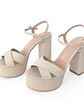 SANDALIA HELENA - BLANCO/OFF Craft - Miniatura 2