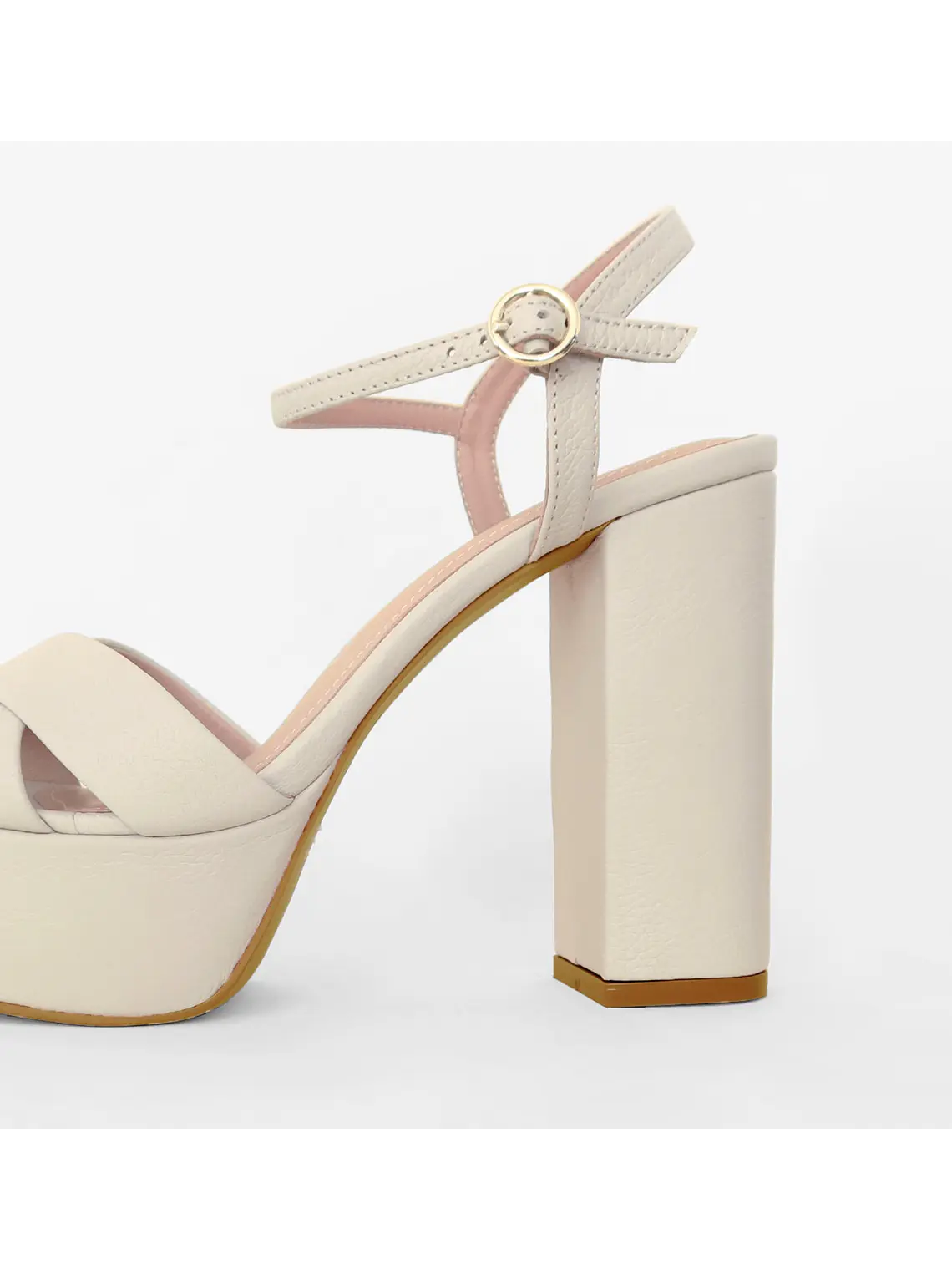 SANDALIA HELENA - BLANCO/OFF Craft 3