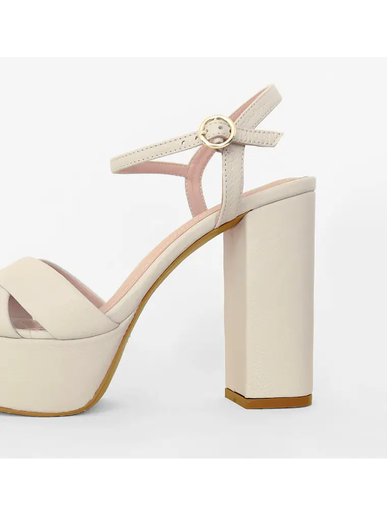 SANDALIA HELENA - BLANCO/OFF Craft 3