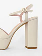 SANDALIA HELENA - BLANCO/OFF Craft - Miniatura 3