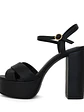 Select SANDALIA HELENA - NEGRO - Miniatura 1