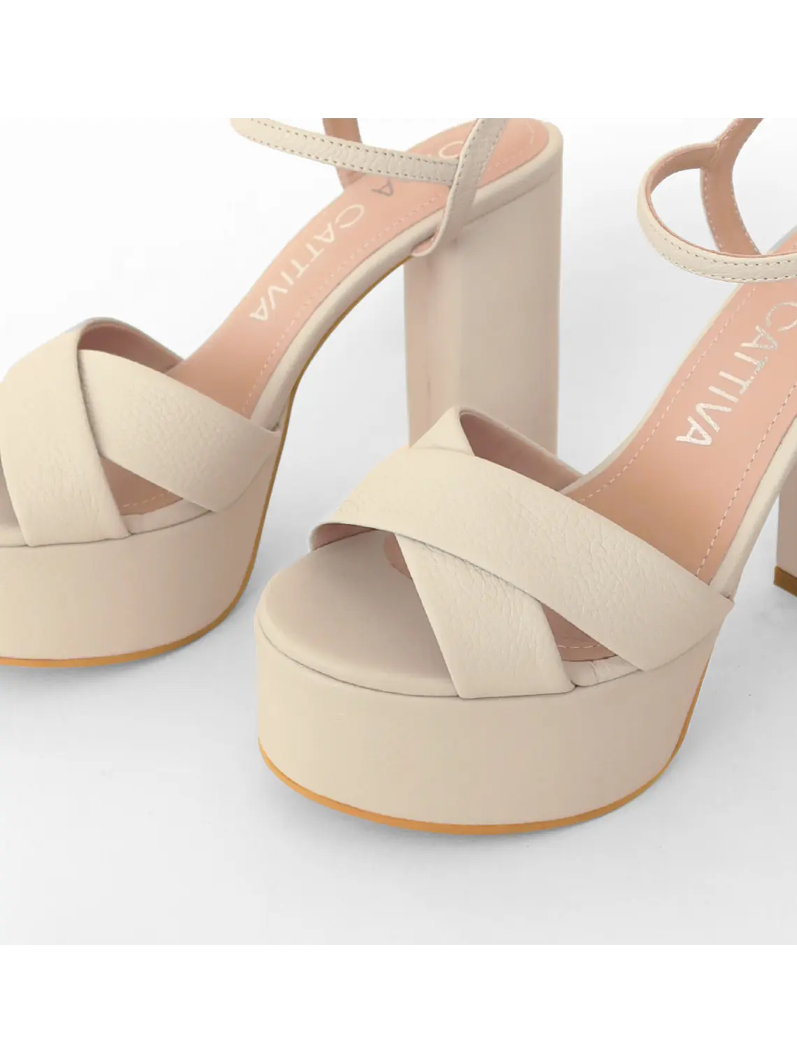 SANDALIA HELENA - BLANCO/OFF Craft 4