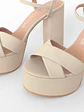 SANDALIA HELENA - BLANCO/OFF Craft - Miniatura 4