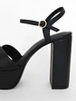 Select SANDALIA HELENA - NEGRO - Miniatura 2