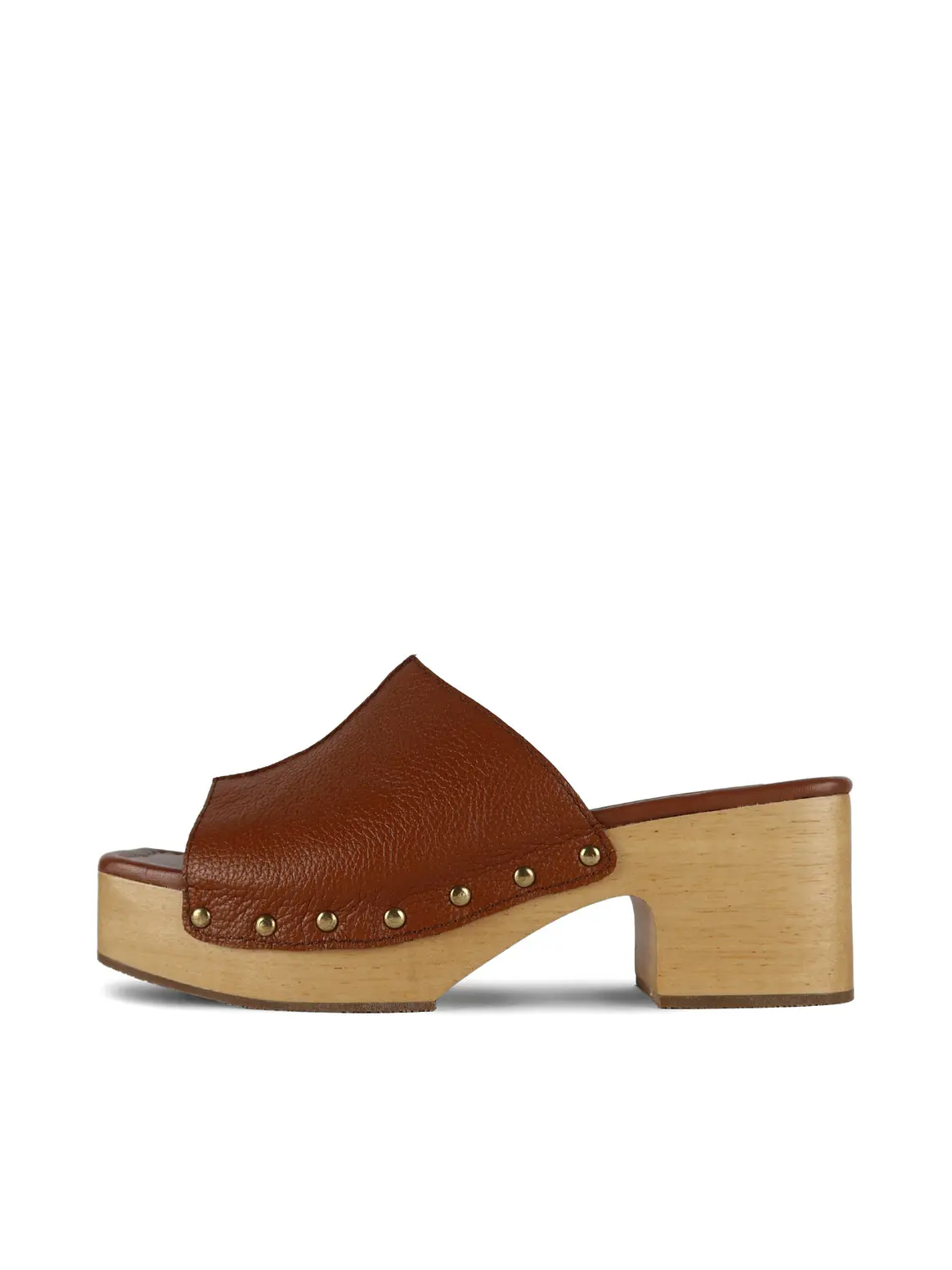 Modern SANDALIA MARE - CAMEL 1