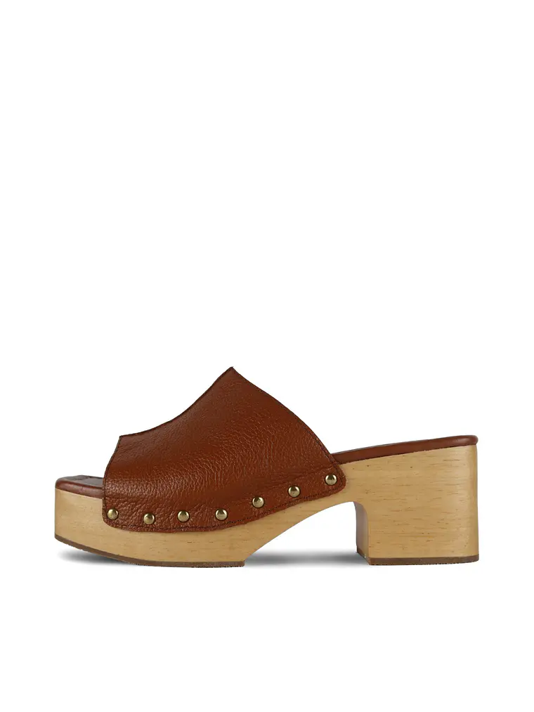 Modern SANDALIA MARE - CAMEL 1