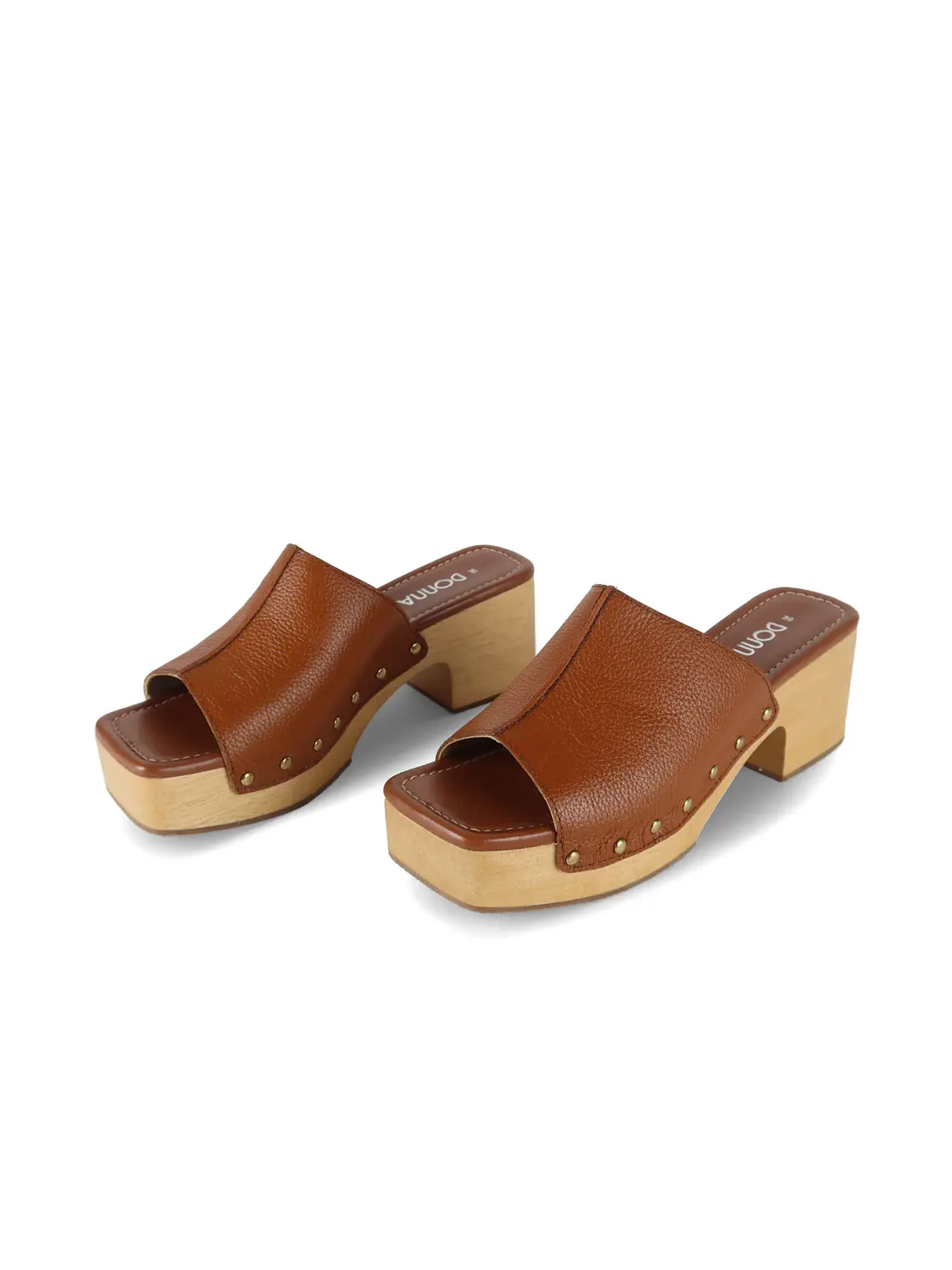 Modern SANDALIA MARE - CAMEL 2