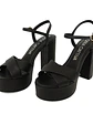 Select SANDALIA HELENA - NEGRO - Miniatura 4