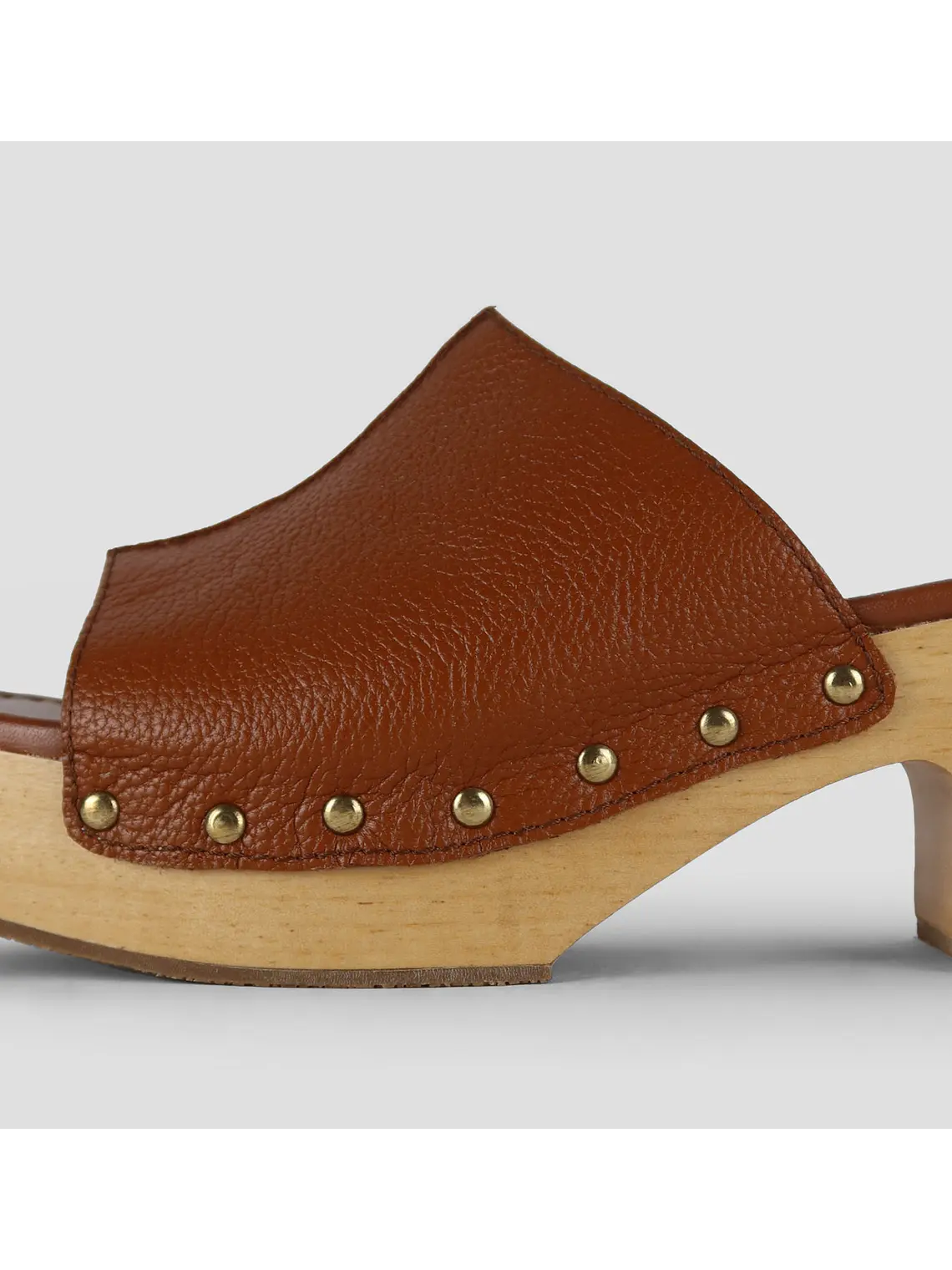 Modern SANDALIA MARE - CAMEL 3