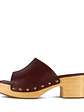 SANDALIA MARE - GUINDA Boutique - Miniatura 1