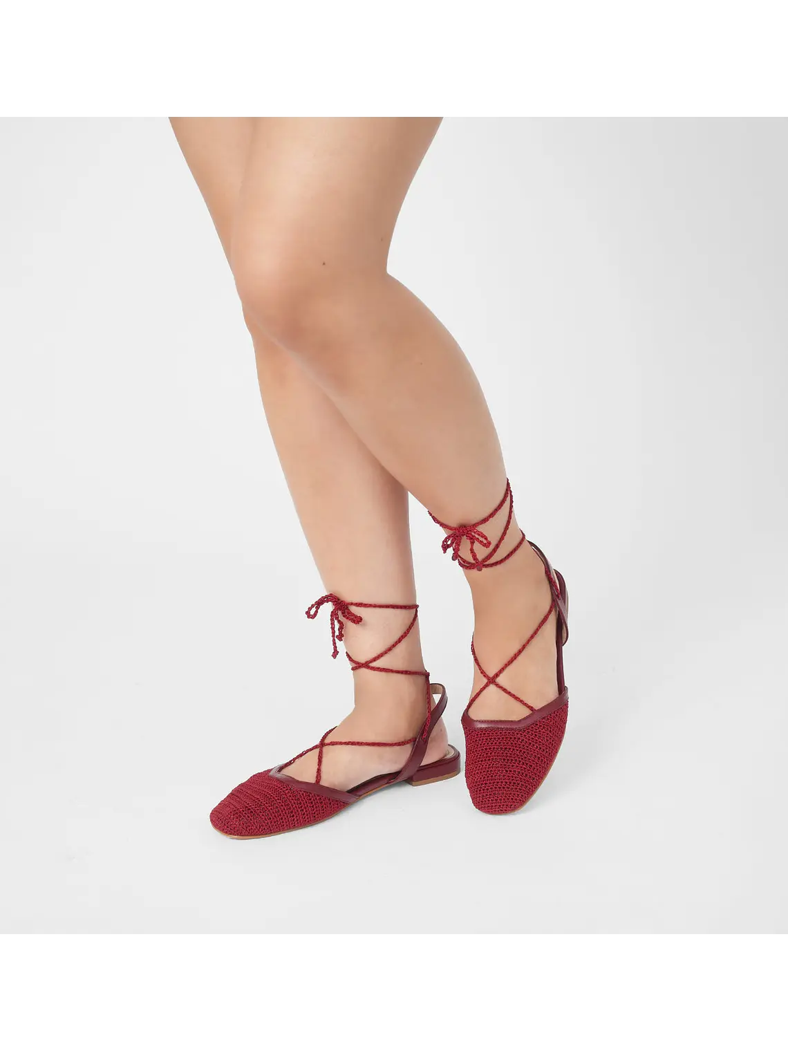 Classic ALPARGATA HOPE - GUINDA 2