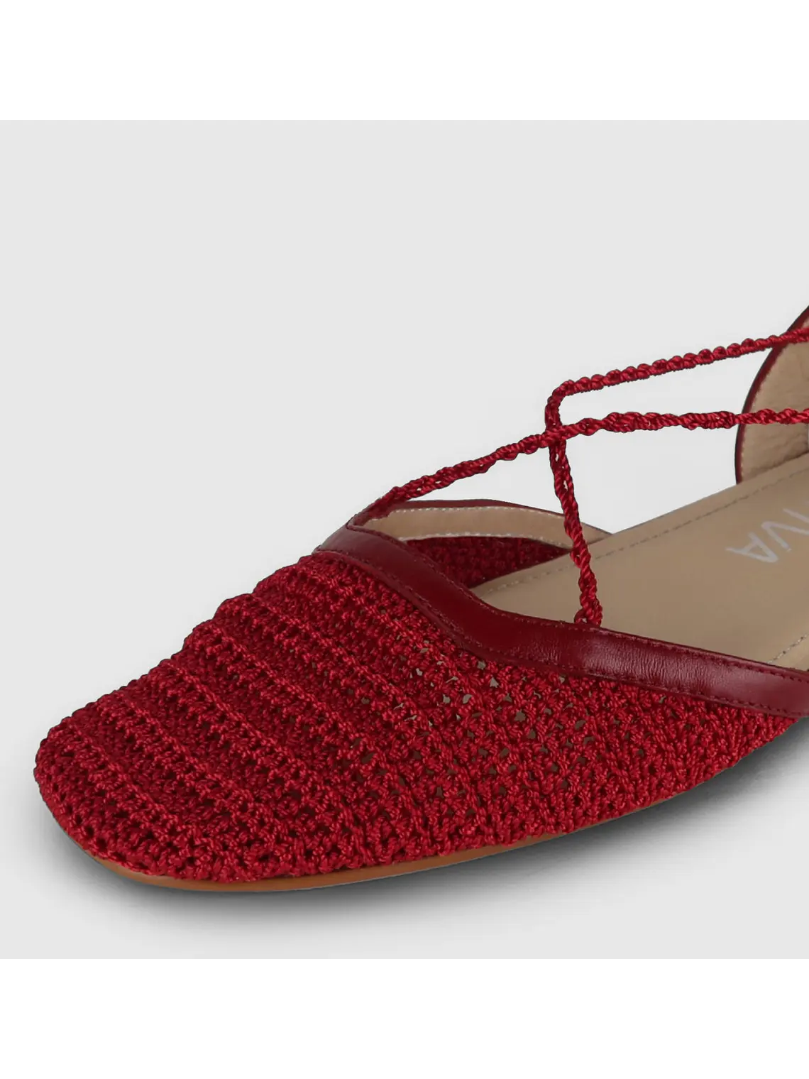Classic ALPARGATA HOPE - GUINDA 3