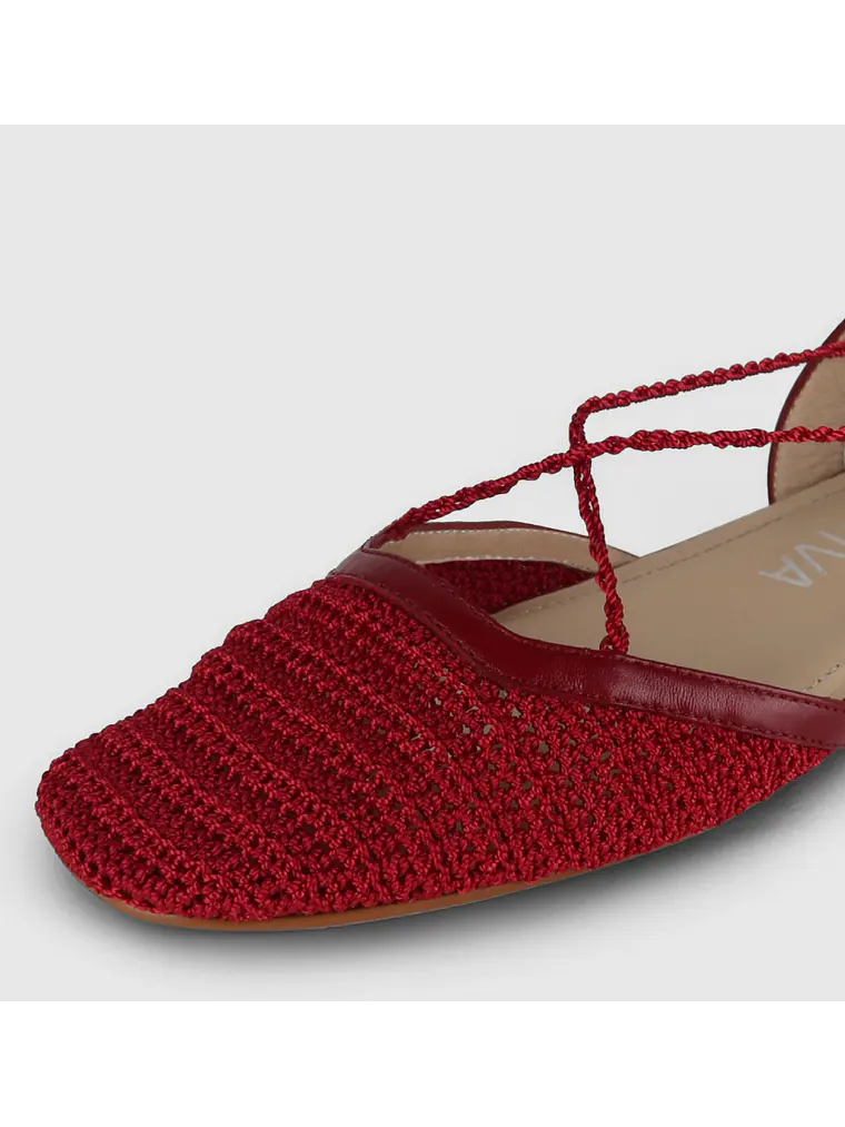 Classic ALPARGATA HOPE - GUINDA 3