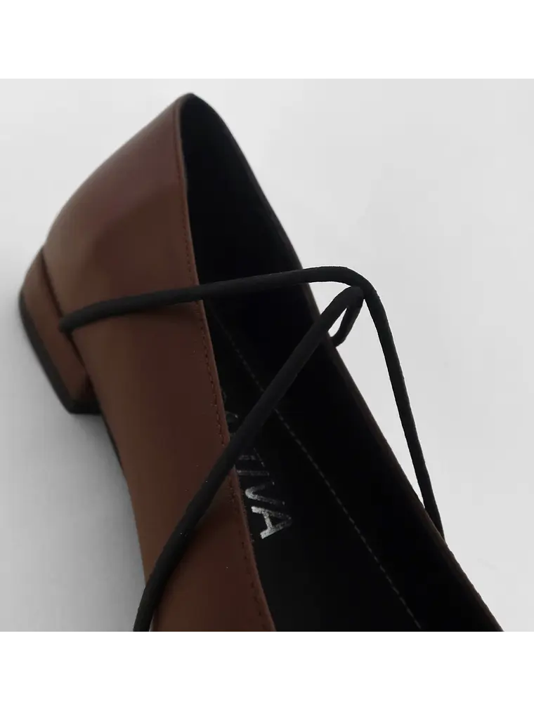 BALERINA DALIA - MARRÓN Prestige 3
