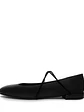 Pure BALERINA DALIA -NEGRO - Miniatura 1