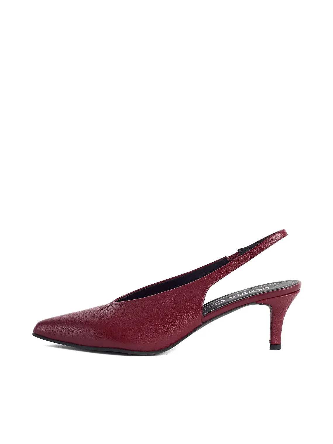 ZAPATO BRIE - ROJO/OSCURO Craft 1