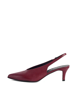 ZAPATO BRIE - ROJO/OSCURO Craft