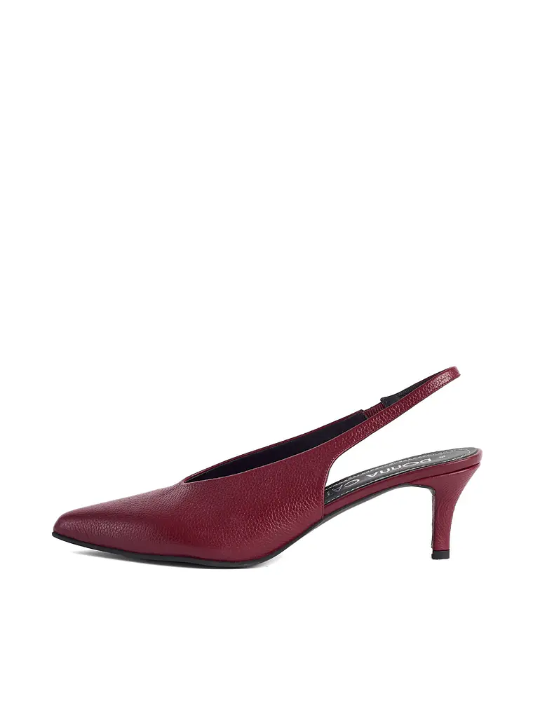 ZAPATO BRIE - ROJO/OSCURO Craft 1