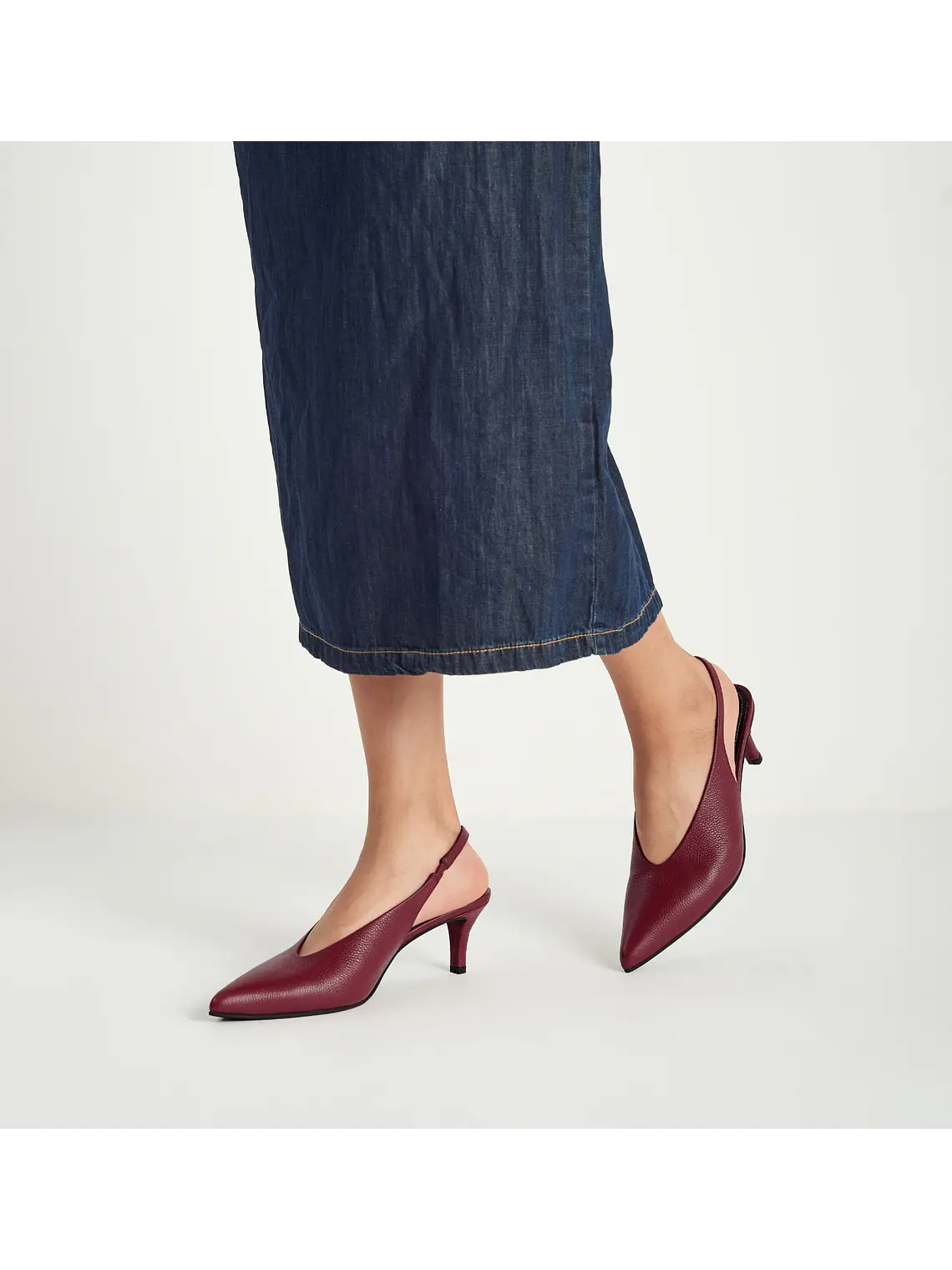 ZAPATO BRIE - ROJO/OSCURO Craft 2