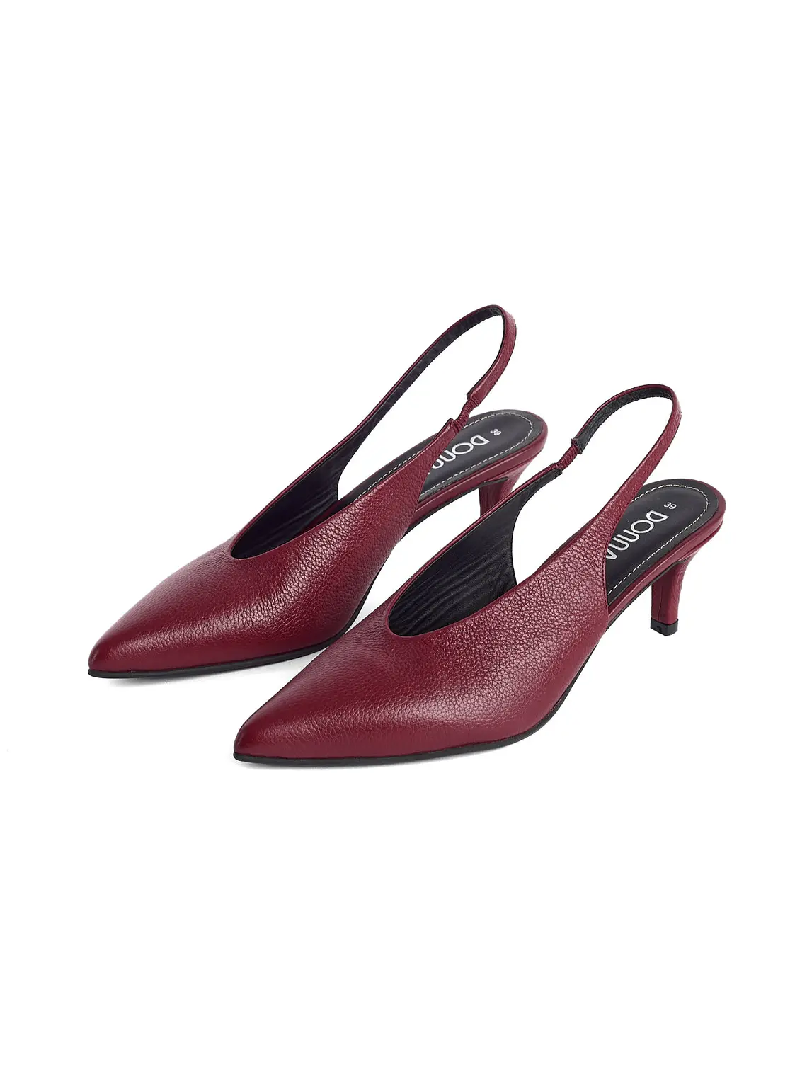 ZAPATO BRIE - ROJO/OSCURO Craft 3