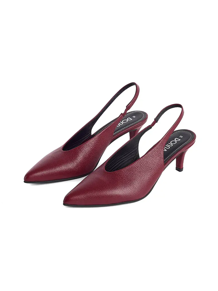 ZAPATO BRIE - ROJO/OSCURO Craft 3