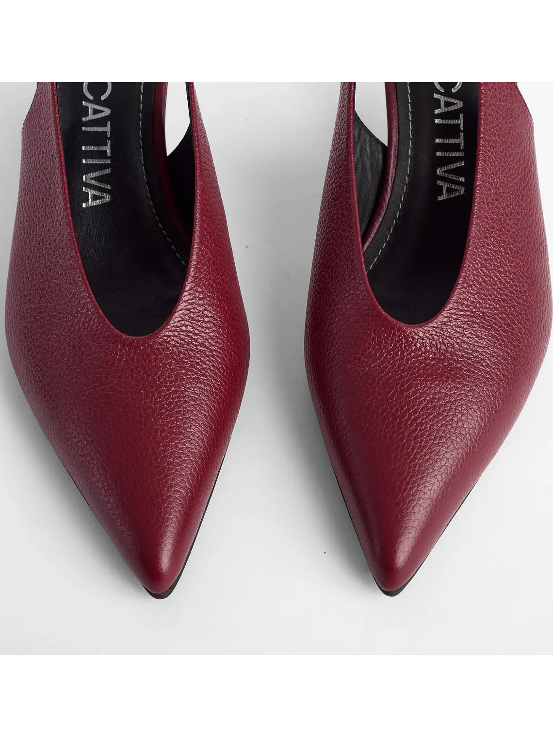 ZAPATO BRIE - ROJO/OSCURO Craft 4