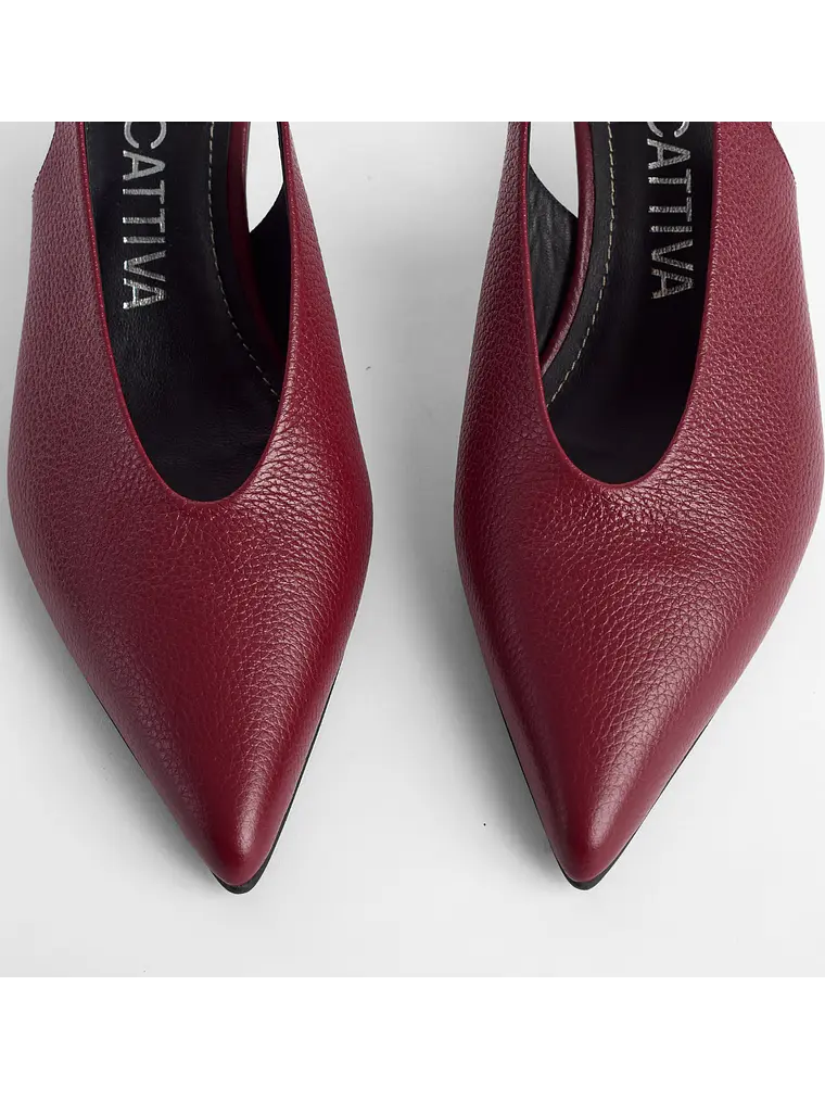 ZAPATO BRIE - ROJO/OSCURO Craft 4