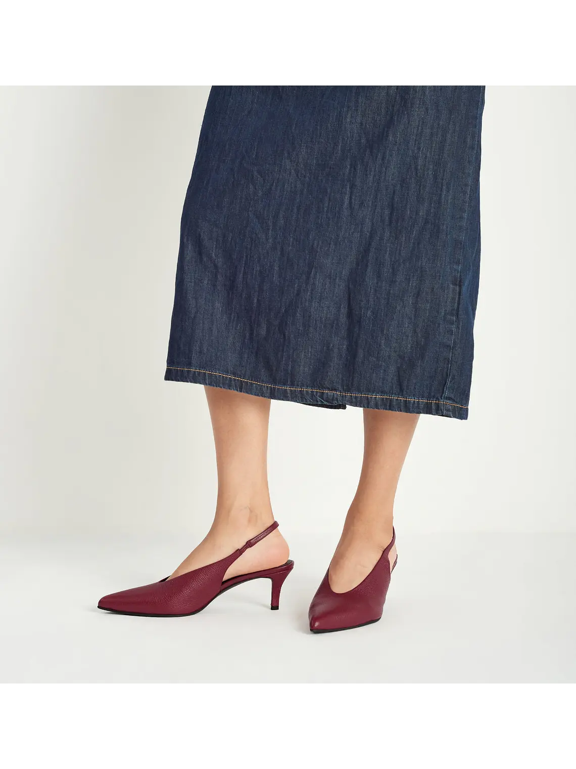 ZAPATO BRIE - ROJO/OSCURO Craft 5