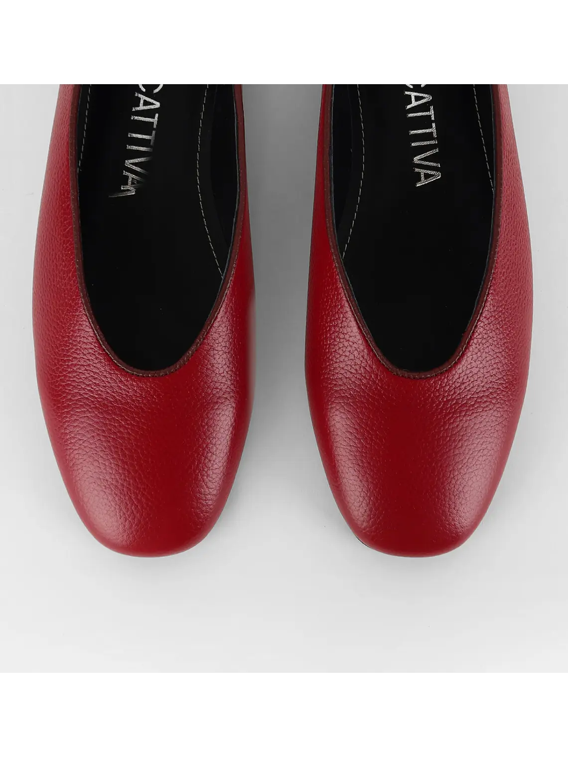 Luxe BALERINA NATI - ROJO 3