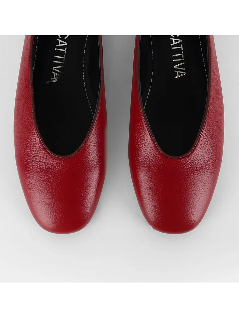 Luxe BALERINA NATI - ROJO 3