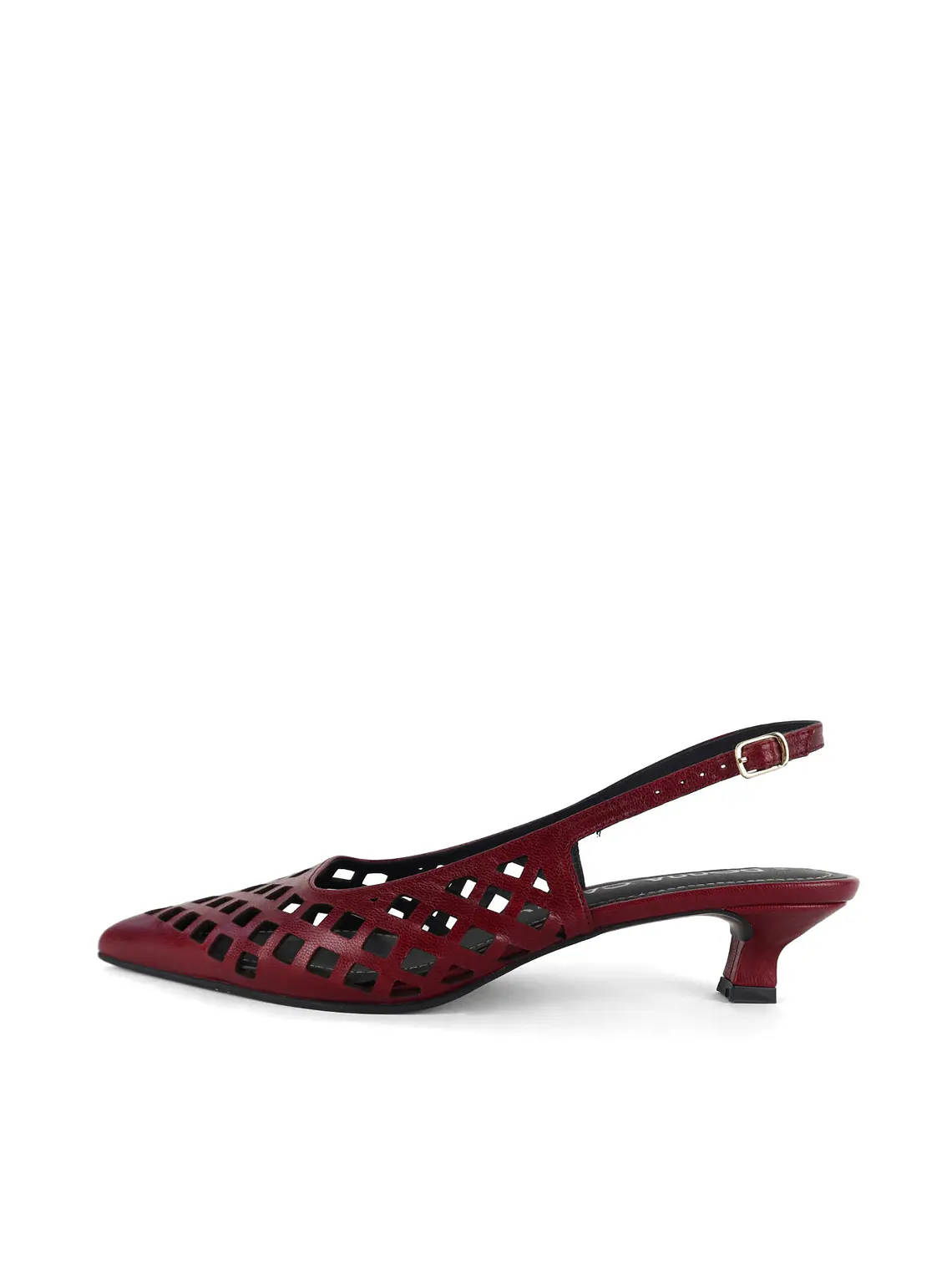 Signature ZAPATO BRUNA - GUINDA 1