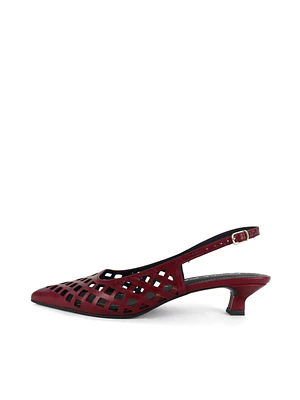 Signature ZAPATO BRUNA - GUINDA