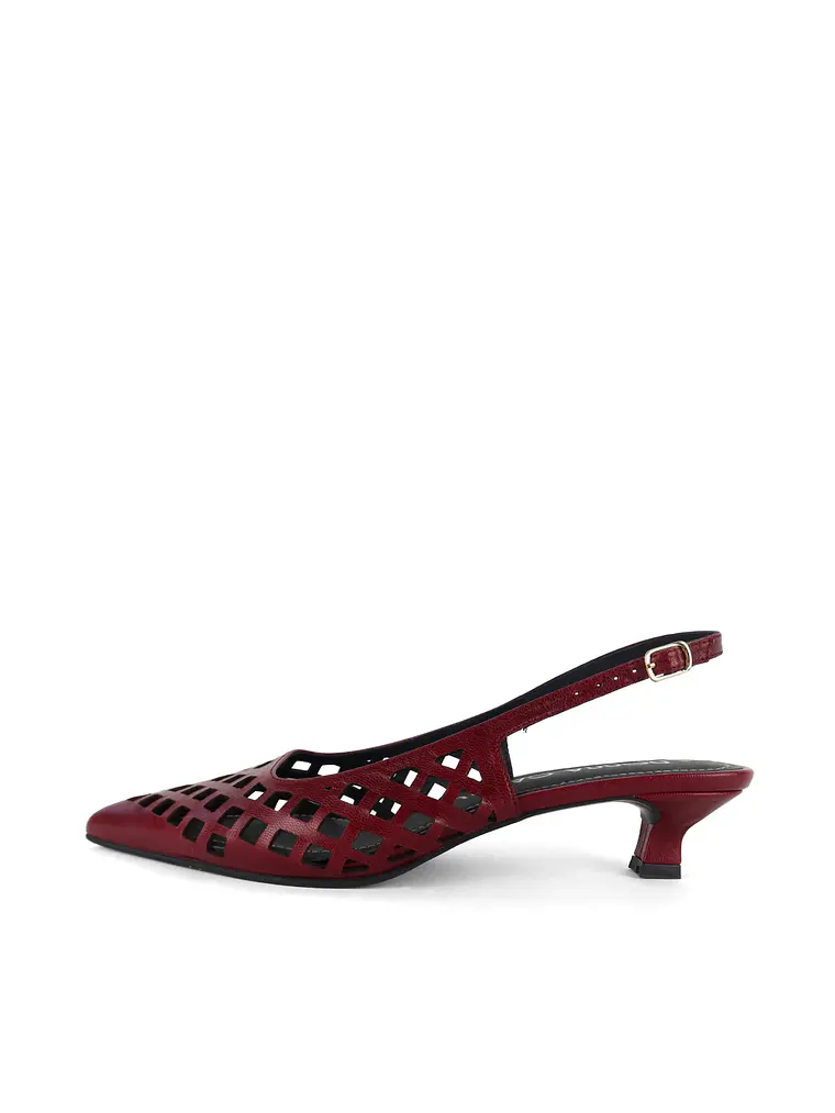 Signature ZAPATO BRUNA - GUINDA 1